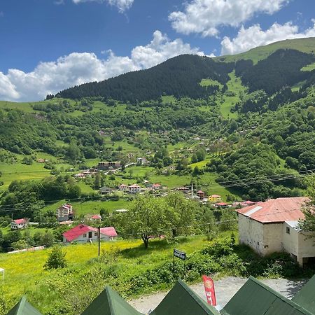 Bizim O'Ra Kueme Evleri & Bungalov Macka ภายนอก รูปภาพ